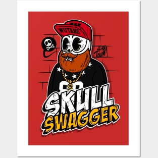 Skull Swagger Posters and Art